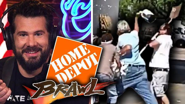 HOME DEPOT BRAWL With Shovels and Paint Cans! | Louder With Crowder