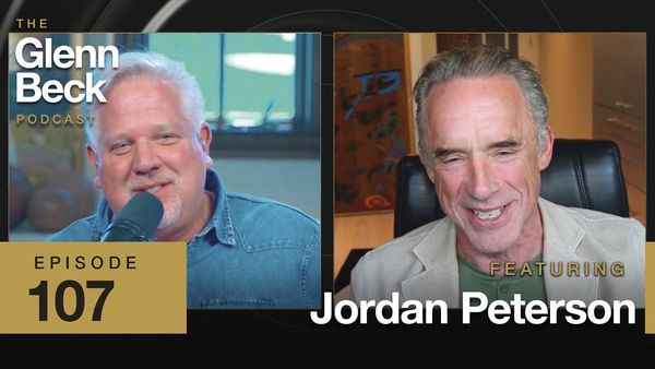Jordan Peterson Knows Why We're Obsessed with Aliens | The Glenn Beck Podcast | Ep 107