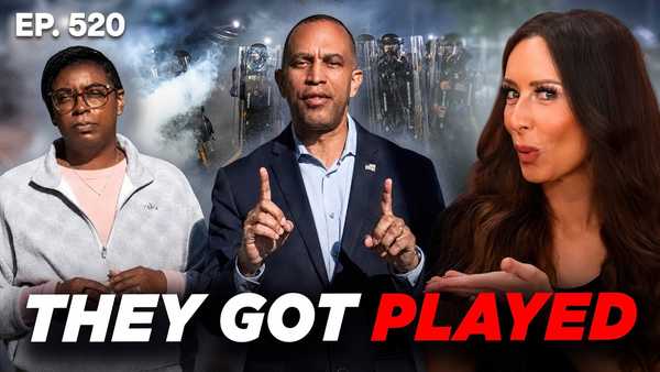 Illegals Tricked Democrats Into RIOTING Over a Fake Hunger Strike