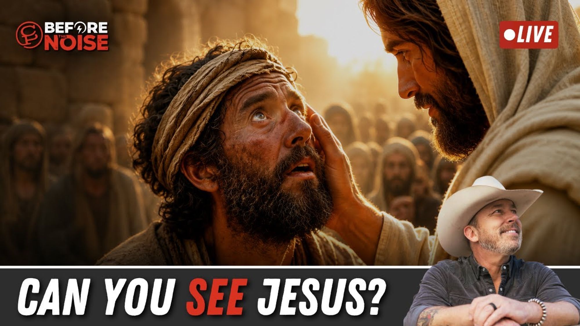 The Blind Man Who Saw the King
