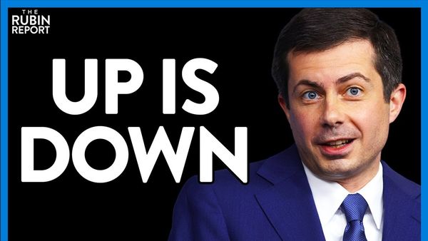 Buttigieg Confuses CNN Host, Implying Supply Chain Issues Are Good | Direct Message | Rubin Report