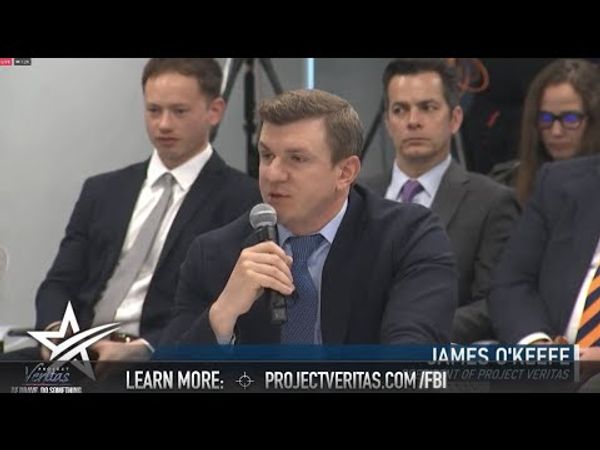 James O'Keefe's opening testimony on FBI and DOJ overreach leaves House Judiciary Committee speechless