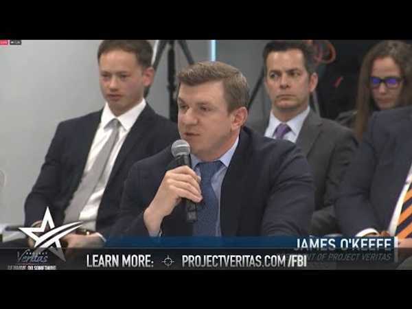 James O'Keefe's opening testimony on FBI and DOJ overreach leaves House Judiciary Committee speechless