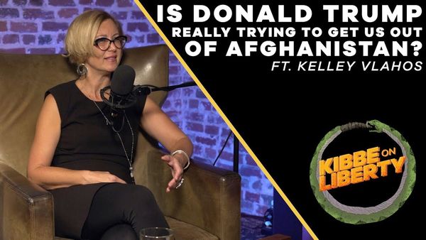 Is Donald Trump Really Trying to Get Us Out of Afghanistan? // Kelley Vlahos