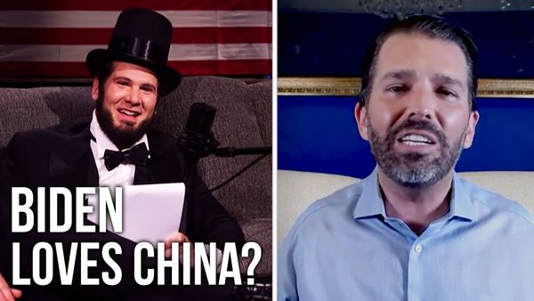 Donald Trump Jr. on Why Biden is Anti-American | Louder With Crowder