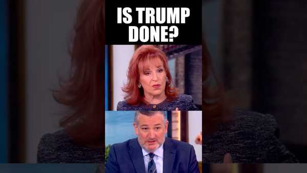 ‘The View’s’ Joy Behar Goes Silent After Brutally Honest Answer from Ted Cruz