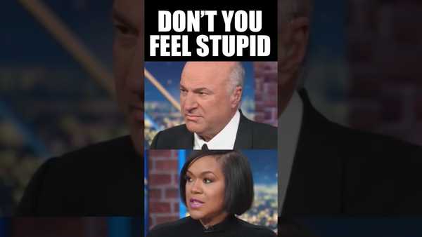 Watch Liberal Get Angry as ‘Shark Tank’ Legend Calmly Corrects Her Lie