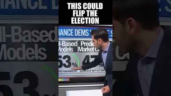 Watch Pollster's Face as He Realizes How Much Worse It Just Got for Dems