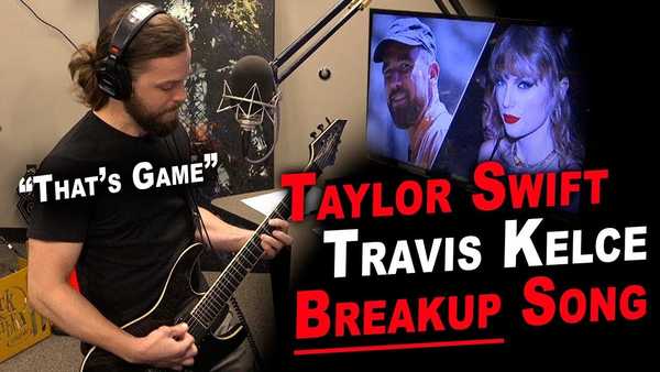 The Taylor Swift / Travis Kelce Breakup Song: "That's Game"