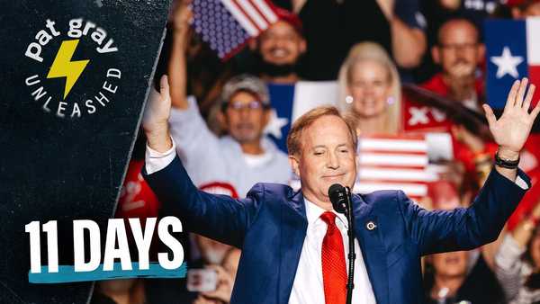 11 Days Off the Texas Trail, and Paxton Made It to the Rally | 10/8/26