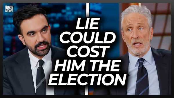 Zohran Mamdani Forced to Explain Why He Lied as Media Turns on Him
