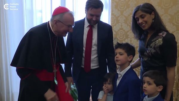 Vice President JD Vance, Pope Francis Have Easter Sunday Meeting At Vatican
