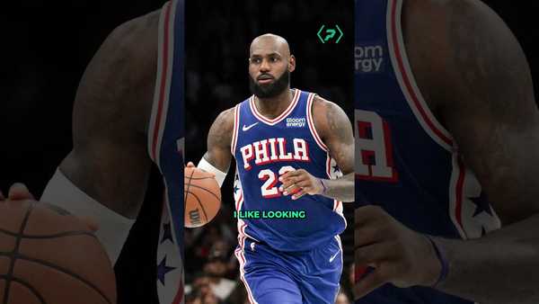 Can LeBron Change the 76ers' Win Total Outlook?