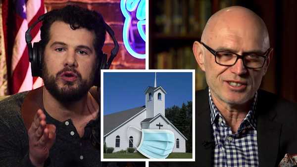 Crowder Goes OFF on Cowardly Pro-Shutdown Pastors! | Louder With Crowder
