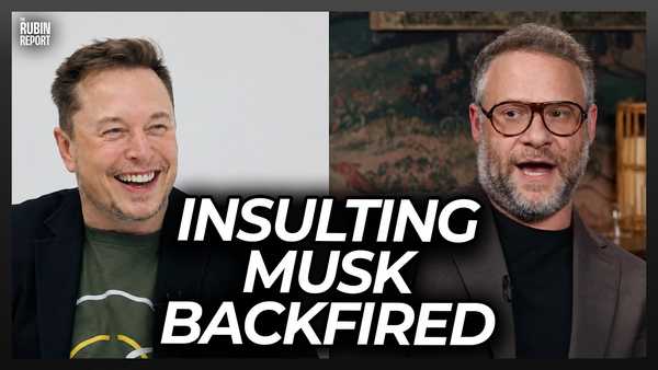 Seth Rogen’s Elon Musk Insult Just Backfired
