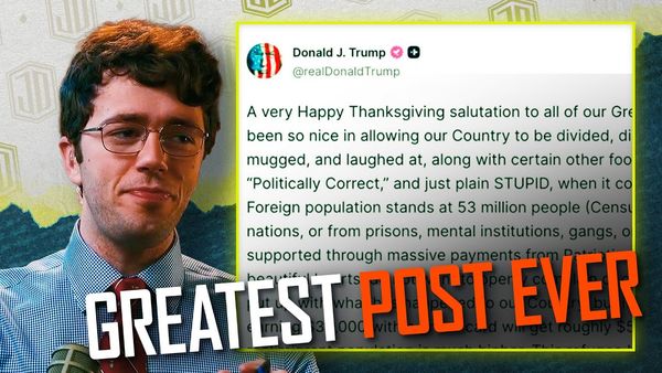 Trump's BEST Post of All-Time was Just Made... And It's More Important Than You May Realize