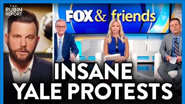 Dave Rubin Reacts to Insane Anti-Free Speech Protest of Ted Cruz at Yale | POLITICS | Rubin Report