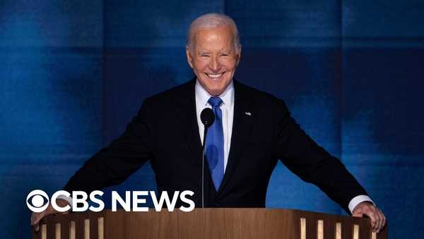 FACT CHECK: Viral X Video Falsely Claims Kamala Harris Was ‘Too Intoxicated To Stand Up’ At DNC