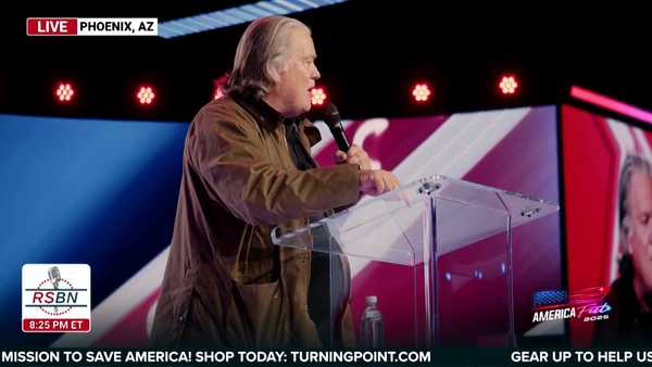 ‘This Is A Proxy On ’28’: Steve Bannon Weighs In On Conservative Movement’s Future At AmericaFest Amid Ideological Rift