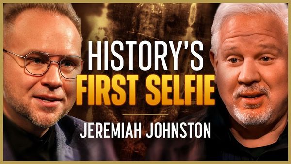 NEW EVIDENCE: Shroud of Turin Shows Exact Moment of Resurrection?! | The Glenn Beck Podcast | Ep 243