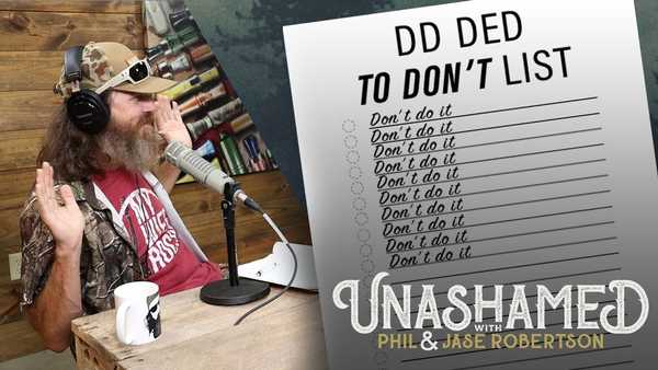 Jase Admits He Was Wrong, the Top 10 Duck Dynasty DED List & the Celeb Instagram Blackout | Ep 151