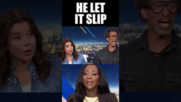 Dem Shocks CNN Panel by Accidentally Showing How Dumb He Really Is