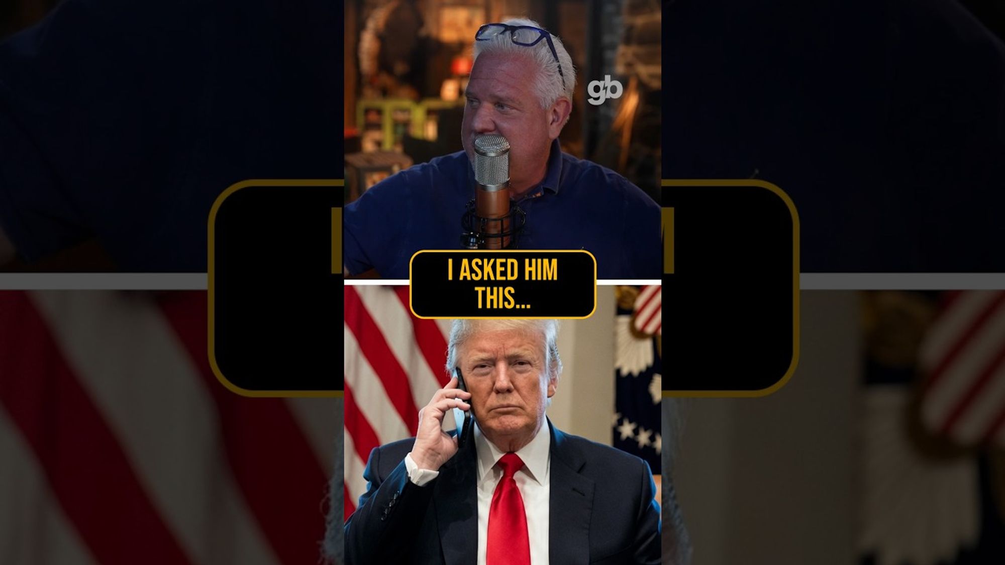 I Asked President Trump An IMPOSSIBLE Question