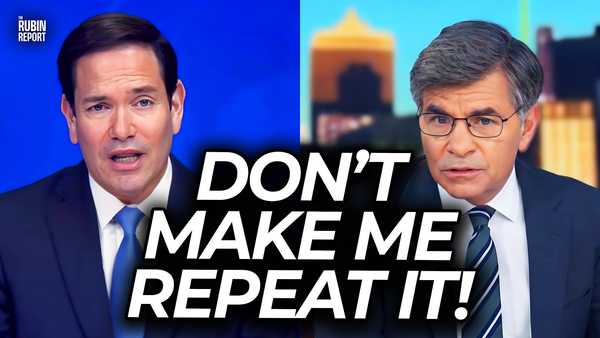 Host Shocked as Rubio Makes Him Regret Asking This Question