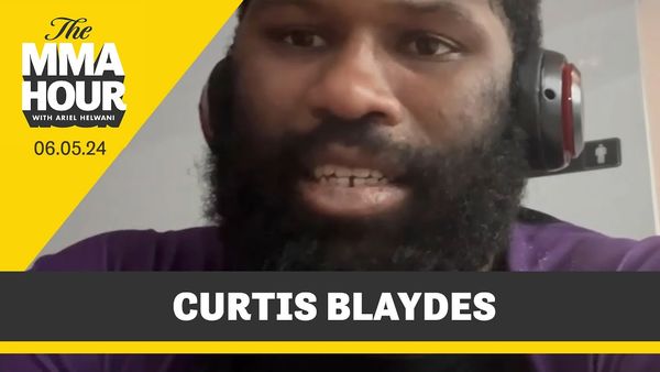 UFC contender Curtis Blaydes says he'd be marketed more if he were 'anything but just your standard American'