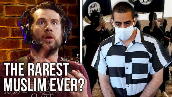 Salman Rushdie Stabbed by a Muslim White Supremacist?! | Louder With Crowder