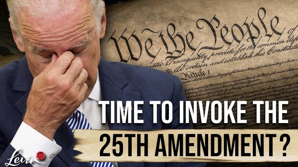 Mark Doesn’t Believe the Cabinet Will Invoke the 25th Amendment, But a Conservative Can Dream