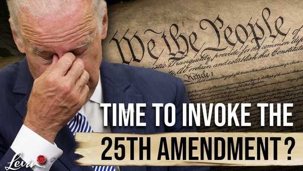 Mark Doesn’t Believe the Cabinet Will Invoke the 25th Amendment, But a Conservative Can Dream