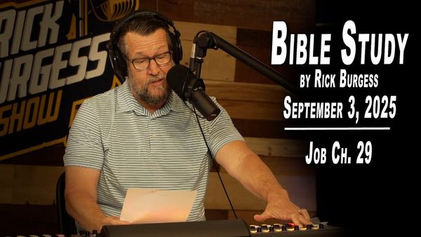 The Rick Burgess Show - LIVE - Sept 3, 2025 - Ep. 165