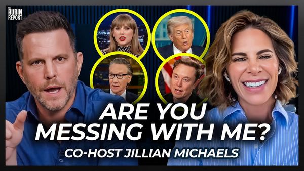 Dave Rubin Can’t Believe This Happened While He Was Off the Grid | Jillian Michaels Guest-Hosts
