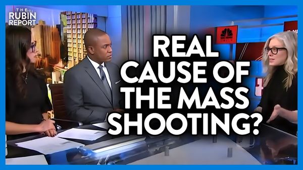 Host Stunned as Guest Blames These People for Mass Shooting | DM CLIPS | Rubin Report