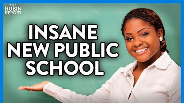 Teacher's Shocking Admission: Teaching Kids to Dismantle the System | DIRECT MESSAGE | Rubin Report