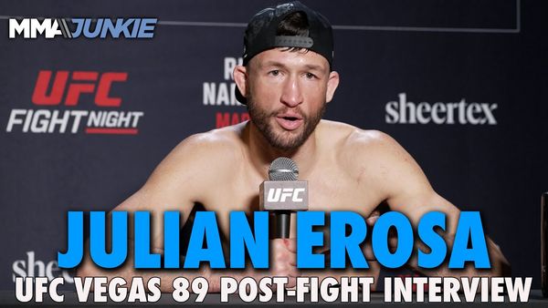 'I don't like cheaters': UFC fighter Julian Erosa asks Lia Thomas to become a fighter so he can 'beat that dude's a**'