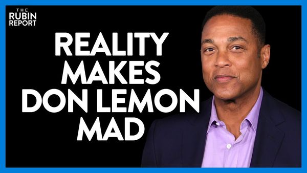 CNN Host Gets Visibly Frustrated When People Don't Think Like Him | Direct Message | Rubin Report