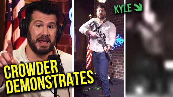 PROOF: Kyle Rittenhouse COULD NOT Have Aimed His Rifle in Photo | Louder With Crowder