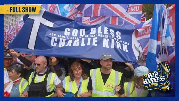 The Rick Burgess Show - LIVE - Sept 12, 2025 - Ep. 172