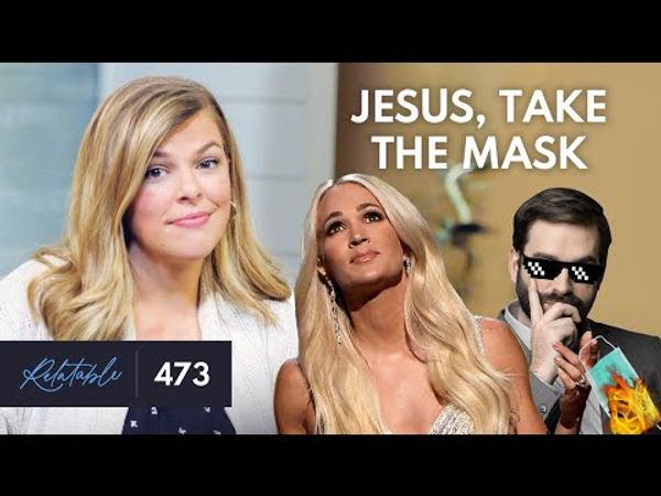Carrie Underwood Gets It: Masks in School Are Useless (With Data) | Ep 473