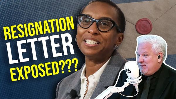 Plagiarizing Harvard President Blames RACISM for Her Resignation