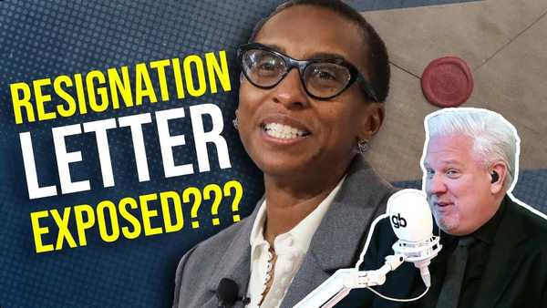 Plagiarizing Harvard President Blames RACISM for Her Resignation