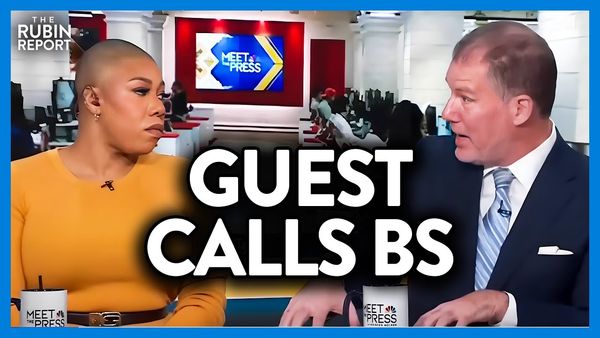 MSNBC Guest Is Furious When Her Race-Baiting BS Is Called Out