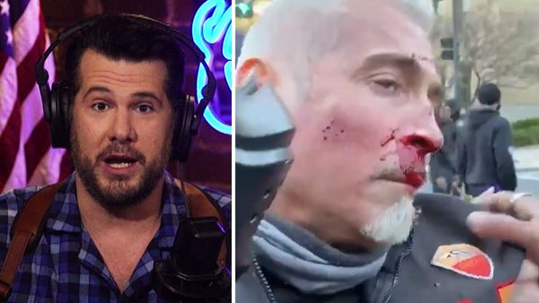 Repeat Trump Supporter Attackers CAUGHT at #MAGAMillionMarch | Louder With Crowder