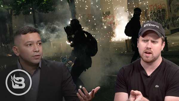 EXPOSING the Mainstream Media's BOGUS Narrative on the Portland Riots | Slightly Offens*ve