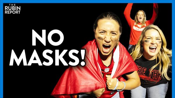 Insane Maskless Super Bowl Reactions & Fact-Checking Fact-Checks | DIRECT MESSAGE | Rubin Report