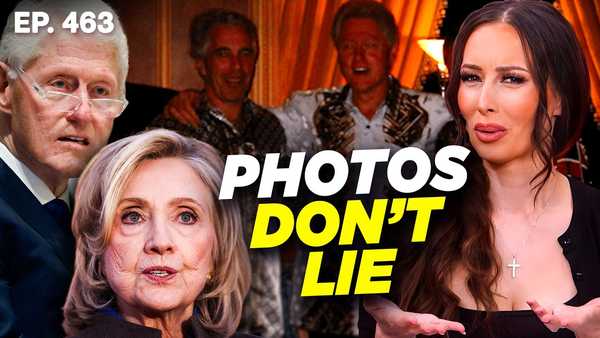 Bill & Hillary Finally Testify on Epstein ... Do They Think We’re Stupid?