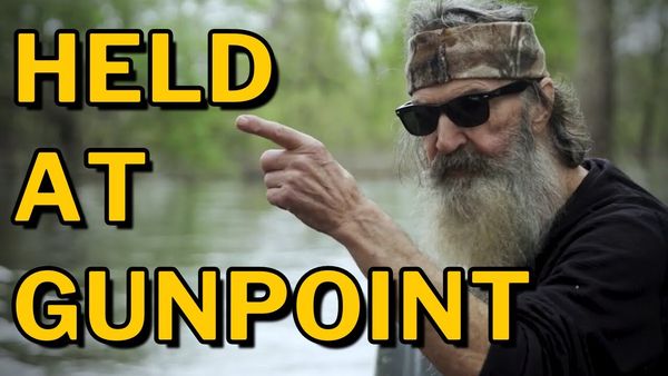 Phil Robertson Surprised Thieves at Gunpoint and Did the Last Thing They'd Ever Expect