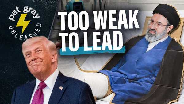 Trump: 'I'll Finish Iran Militarily' as Disfigured Khamenei Hides His Burned Face | 4/24/26